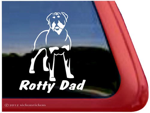 Bumper Stickers, Decals & Magnets NickerStickers DC376DAD