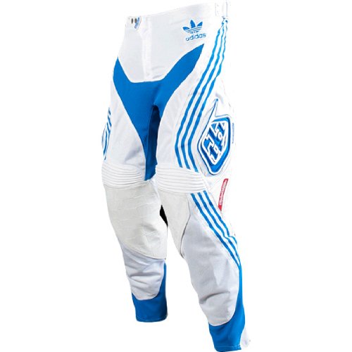 Troy Lee Designs SE Pro Team TLD/Adidas Limited Edition Men's MX/Off-Road/Dirt Bike Motorcycle Pants - White / Size 32 Pants & Chaps Troy Lee Designs 0503-4132-FB