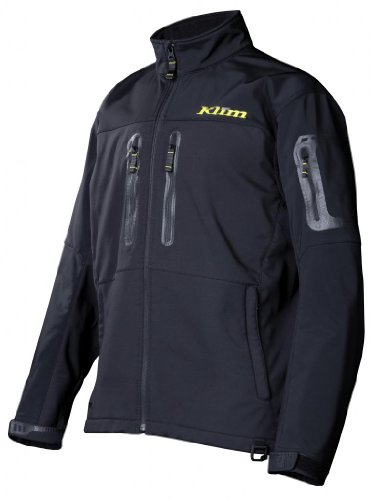 Klim 3349-004-140-000 Inversion Jacket LG Black Jackets & Vests Klim 3349-004-140-000
