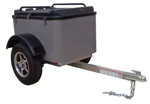 Coupler Parts Hybrid Trailer Co. VAC-Pewter