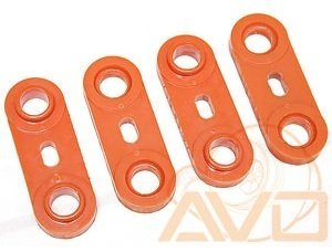 AVO S1B03G2MV001J Transmission Mount Bushings for Various Subaru Models Intercoolers AVO S1B03G2MV001J