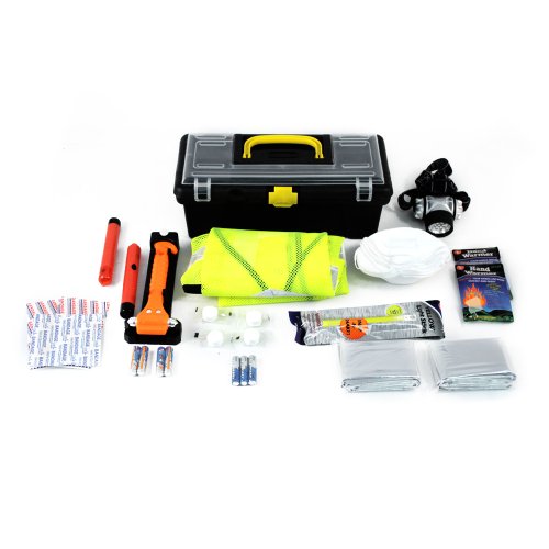 32pc Complete Roadside Assistance Emergency Preparedness Safety Kit Safety Kits Universal Tool UT305