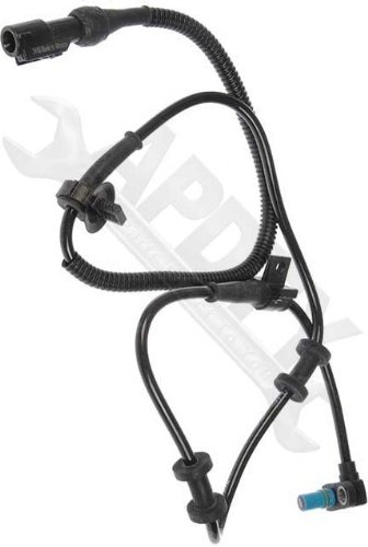 APDTY 081132 ABS Sensor With Harness Speed Sensors APDTY 081132