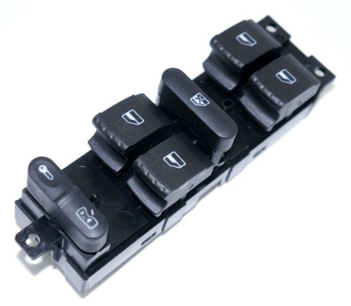 Aborn New Window Master Switch 1j4 959 857 D for Volkswagen 99 to 04 Golf Jetta Bora 98 to 04 Passat B5 Power Window Aborn 1J4 959 857 D