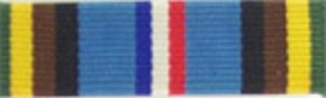 Armed Forces Expeditionary Medal Ribbon Bumper Stickers, Decals & Magnets US Army Medals