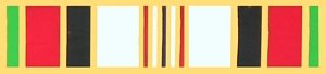 Afghanistan Campaign Ribbon Decals US Air Force Medals