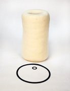 FLEETGUARD FUEL FILTER FF208 (6 PCS/BOX) (Xref: BALDWIN F-908-A; DONALDSON FFP55-0032; FRAM C-3382; PUROLATOR F70157; WIX 33542) Fuel Filters Cummins Filtration FF0020800