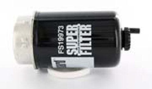 FLEETGUARD FUEL/WATER SEPARATOR FS19973 (12 PCS/BOX) (Xref: BALDWIN BF9839-D; DONALDSON P551434; NAPA 3761; WIX 33761) Coolant Cummins Filtration FS19973