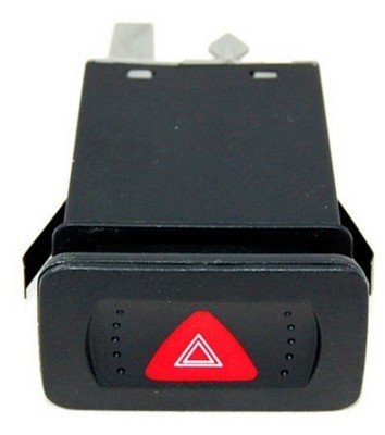 Aborn New Emergency Hazard Warning Lamp Switch Fit for VW Jetta Golf 1J0 953 235 C Hazard Warning Aborn 1J0 953 235 C