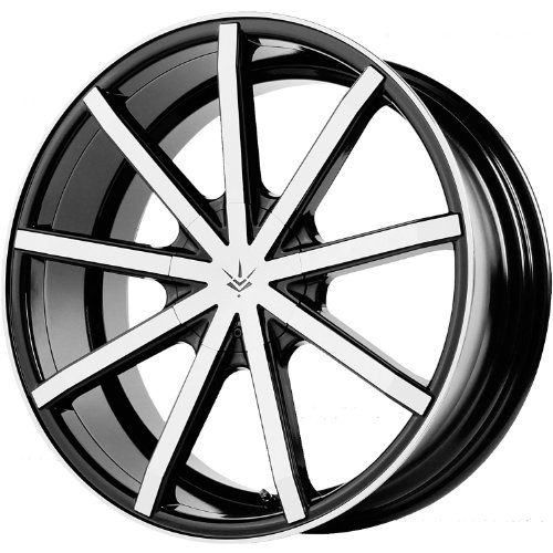 Car Verde Custom Wheels V69-281335B