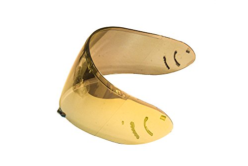 Helmet Visors OZ-USA Gold CW1 Shoei