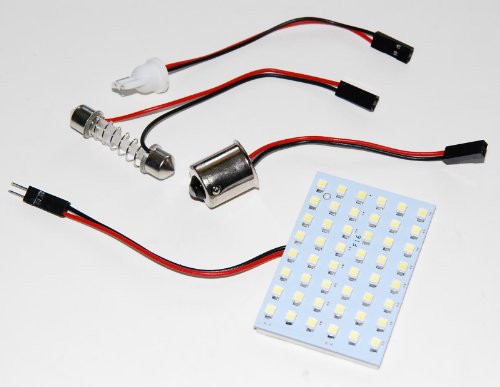 Dome LED 48 Light motorhome Interior 12v 12 volt Bulb T10 BA15S conversion kit rv travel trailer toy hauler box 1156 1139 Coach camper truck car suv roof side dash 168 194 2825 wedge DE3175 DE3022 1.25 DE3425 6411 6418 1.50 560 578 211-2 212-2 214-2 1.72 long festoon housings BA15S 1141 1156 1139 reading indicator wedge dashboard license plate Safety Kits ozg-motors Dome LED 48