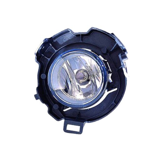 08-10 Nissan Armada Front Driving Fog Light Lamp Left Driver Side SAE/DOT Approved Bulbs Aftermarket Auto Parts NI2592129