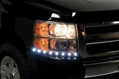 2009-2014 Ford F150 LED Dayliners Light Bars Upgrade Your Auto 999Trims870