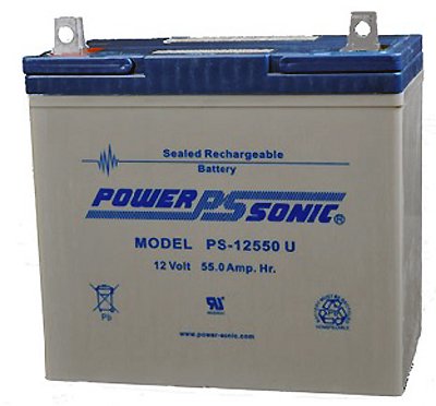Batteries Powersonic PS-12550