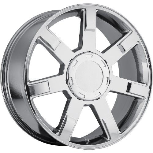Sport Concepts 858 20 Chrome Wheel / Rim 6x5.5 with a 15mm Offset and a 78.1 Hub Bore. Partnumber 858-2984PC15 Car Sport Concepts 858-2984PC15