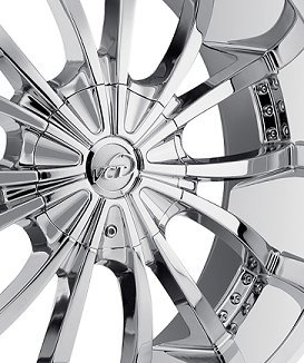 Center Caps VCT WHEELS 208-2090/2295-AL