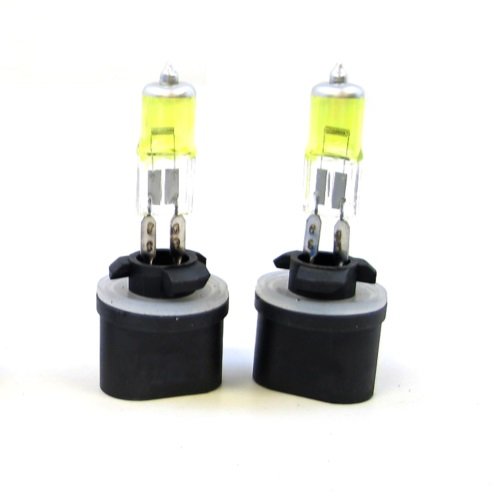 94-96 Oldsmobile Achieva Xenon HID 880 Halogen Foglights Light Lamp Bulbs Yellow 3000K Electrical Generic YLW88027W-035