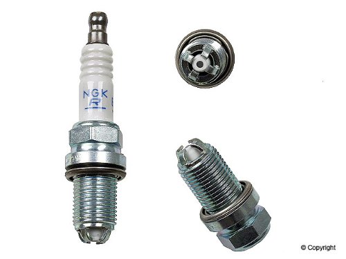 6 New Spark Plugs NGK Double Laser Platinum OEM Upgrade Set for BMW E39 E46 M54 Spark Plugs NGK A1017