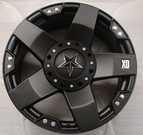 Set of 4 20x9 Xd Series Xd775 8x165.1 (8x6.5) Bolt Pattern Car XD Wheels xd775