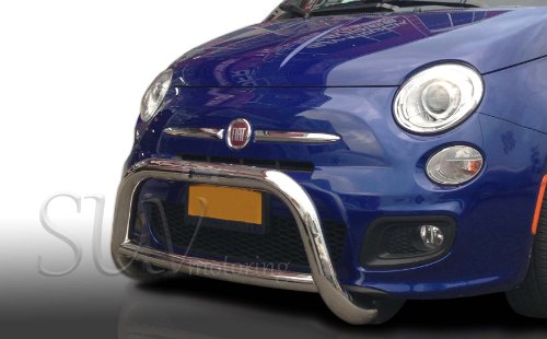 Grille & Brush Guards Broadfeet FIAT500FRSS