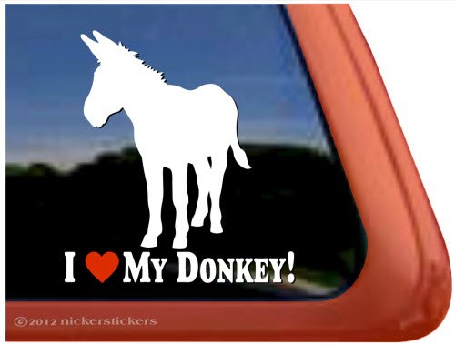 Bumper Stickers, Decals & Magnets NickerStickers DC632HEA