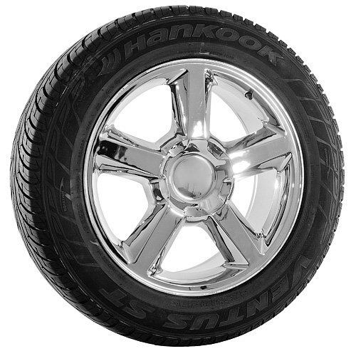 22 Inch Wheels Rims Tires Chevy Silverado Suburban 1500 2500 HD Z71 Car UsaRim CHV08022CHRTIRES