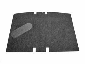 Mercedes w114 w115 300d Hood Insulation Pad foam liner engine lid heat sound noise absorber isolation isolator damper Hood Scoops & Vents OEM MBZ_1146821426685980