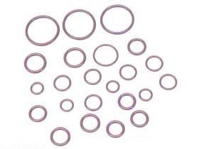 VW Touareg A/C ac O-Ring 'Rapid Seal Kit' COMPLETE set for all rings on a single car Air Conditioning Santech VW_2175981140912