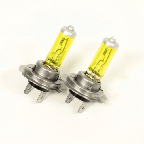 07-10 Lexus ES350 Xenon HID H7 Low Beam Headlights Head Light Lamp Bulbs Yellow 3000K Electrical Generic YLWH7100W-L3K-060