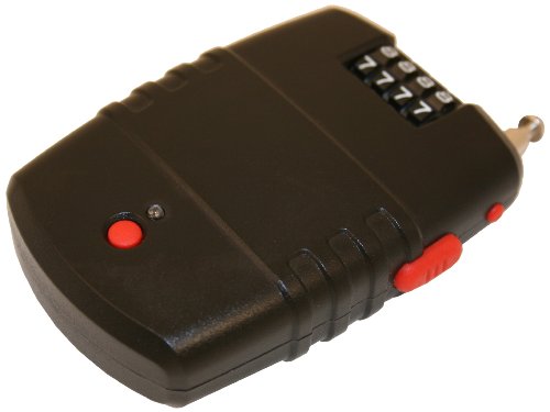 FJM Security SX-776 Cable Lock Alarm with Piercing 120 Decibel Siren Security Sensors FJM Security SX-776