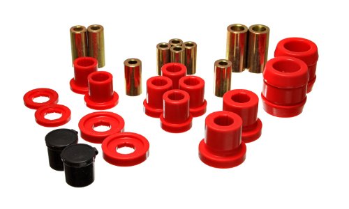 Energy Suspension (16.3120R) Control Arm Bushing, Front Bushing Kits Energy Suspension 16.3120R
