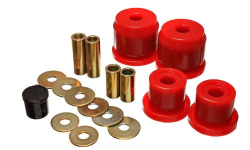 Energy Suspension 16.1112R Differential Mount Bushing Set Differential Assembly Kits Energy Suspension 16.1112R