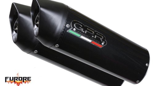 Complete Systems GPR Exhaust System D.75FUCA.MCPS.438