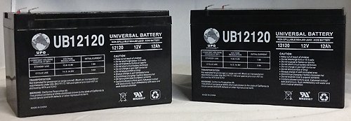 Batteries & Battery Chargers UPG UB12120MP2