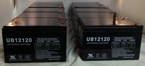 Batteries & Battery Chargers UPG UB12120MP10