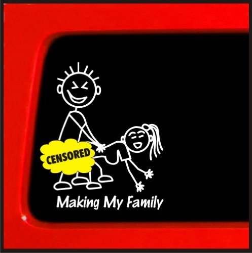 Bumper Stickers, Decals & Magnets Sticker Connection 230