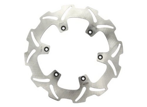 1 PCS Motorcycle Brake Disc Rotor Fit For KTM LC4 ENDURO 600 91-92 FRONT - L Black Rotors E-TOP DBS2014W152