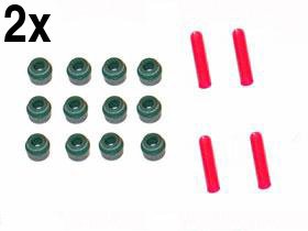 BMW (92-07) Valve Stem Seal KIT (set 2) for e34 e36.7 e36 e39 e46 e53 e60 e83 e85 e86 Valve Cover Gasket Sets Goetze BMW_113490644575092x2