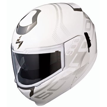 Helmets Scorpion EXO-900 Furtive White Modular