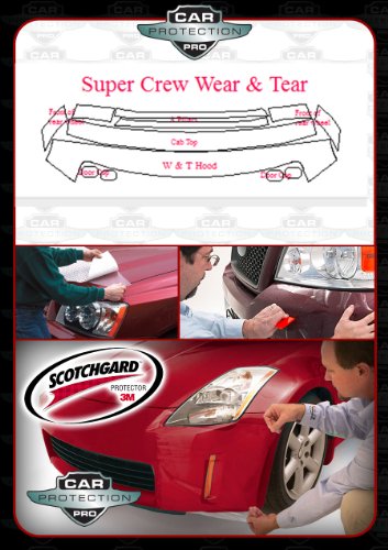 Protective Shields 3M CP_Ford_F150_2013_Wear_Tear_Kit