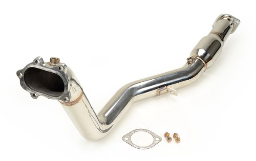 Tomioka Racing Subaru High Flow Catted Downpipe for 2008+ WRX/STI Exhaust Tomioka Racing TR-ES1008