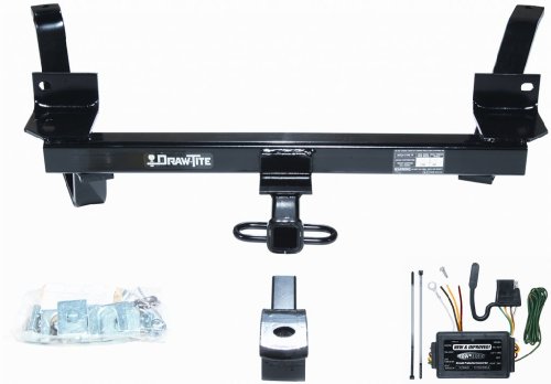 Trailer Hitch + Wire Kit Fits Olds Alero Pontiac Grand Am 36288 119191 Receivers eCustomhitch 36288-119191