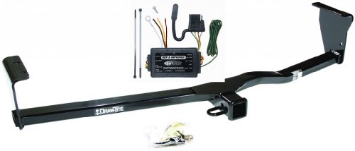 Draw-Tite Trailer Hitch + Wire Kit Fits 10-12 Hyundai Santa Fe 75684 118415 Receivers eCustomhitch 75684-118415