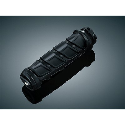 Kuryakyn 6353 Gloss Black Kinetic Grips for 82-13 Harley with Electronic Throttle Control (6353) Grips Kuryakyn KURYAKYN_6353