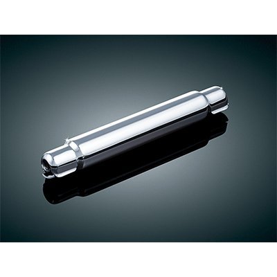 Kuryakyn 7259 Chrome Clutch Cable Adjuster Cover for Harley 87-13 Stock Clutch Cables and Most Braided Cables with .355 or Less (7259) Clutch Cables Kuryakyn KURYAKYN_7259