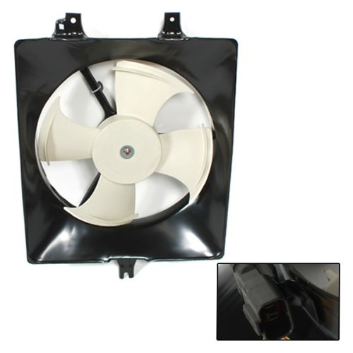 CarPartsDepot 410-20109 New A/C Conditioning Condenser Radiator Fan Motor Shroud HO3113109 Condenser Fan Motors CarPartsDepot 410-20109