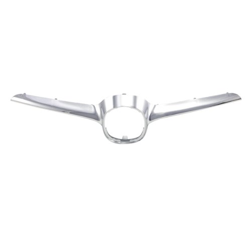 CarPartsDepot, Front Bumper Grille Chrome Molding Center Bar Trim Moulding, 402-10162 AC1210105 71125SECA01 Grilles CarPartsDepot 402-10162