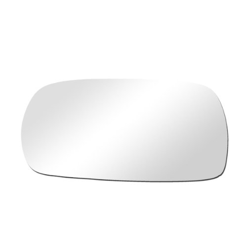 CarPartsDepot, Mirror Glass Left (Driver Side) Door View New Replacement, 369-2662 IN1323130 Replacement Parts CarPartsDepot 369-2662