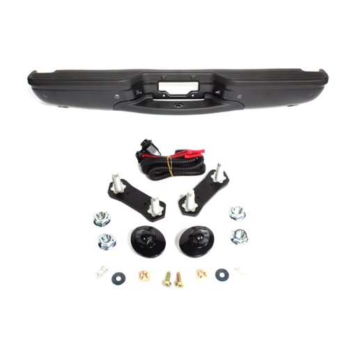 Bumpers CarPartsDepot 364-18253-20-BK